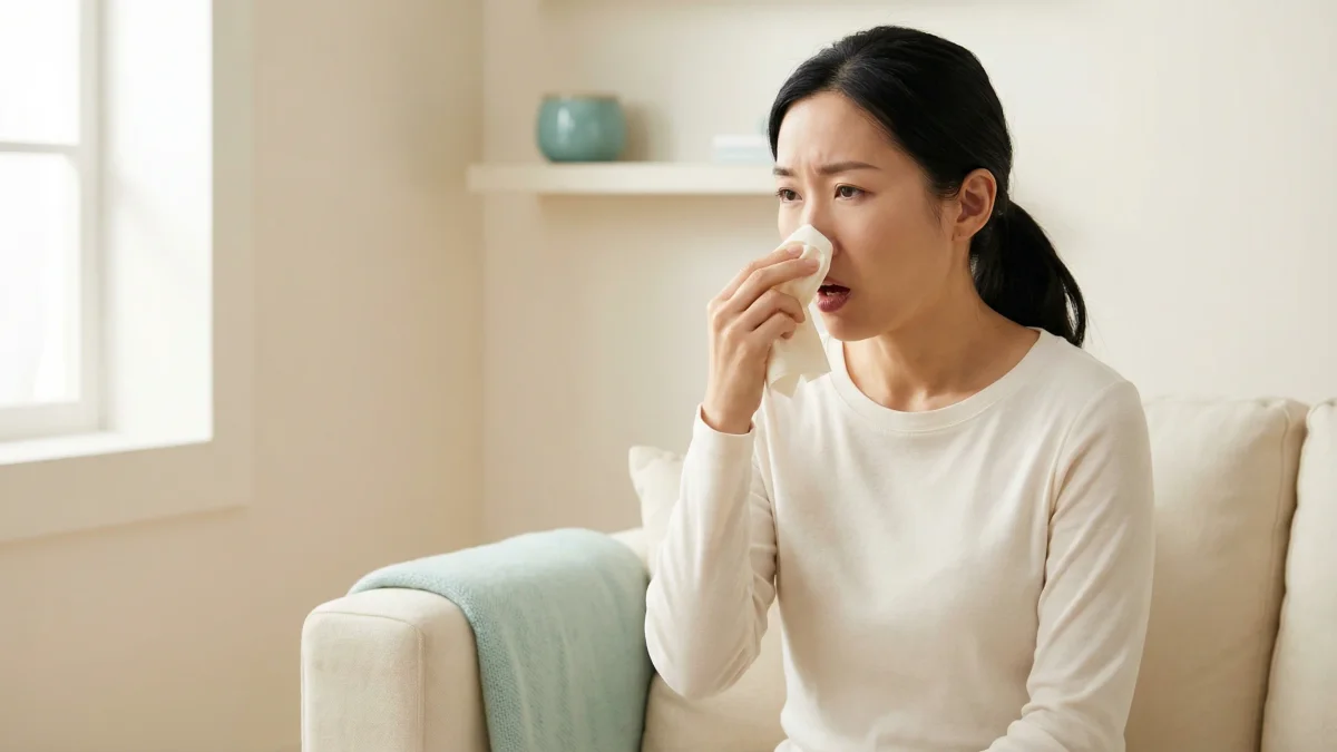 ENT consultation for blocked nose at My-ENT Sydney.