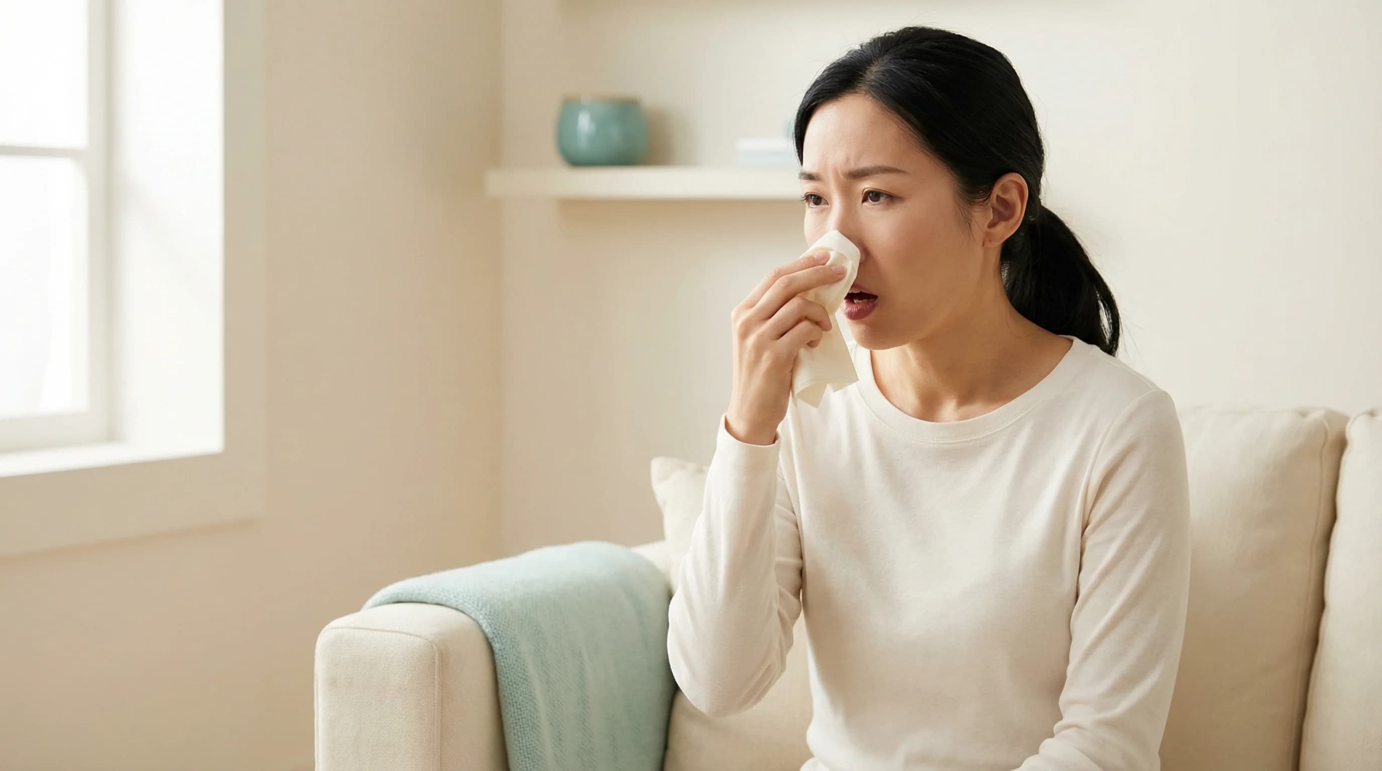 ENT consultation for blocked nose at My-ENT Sydney.