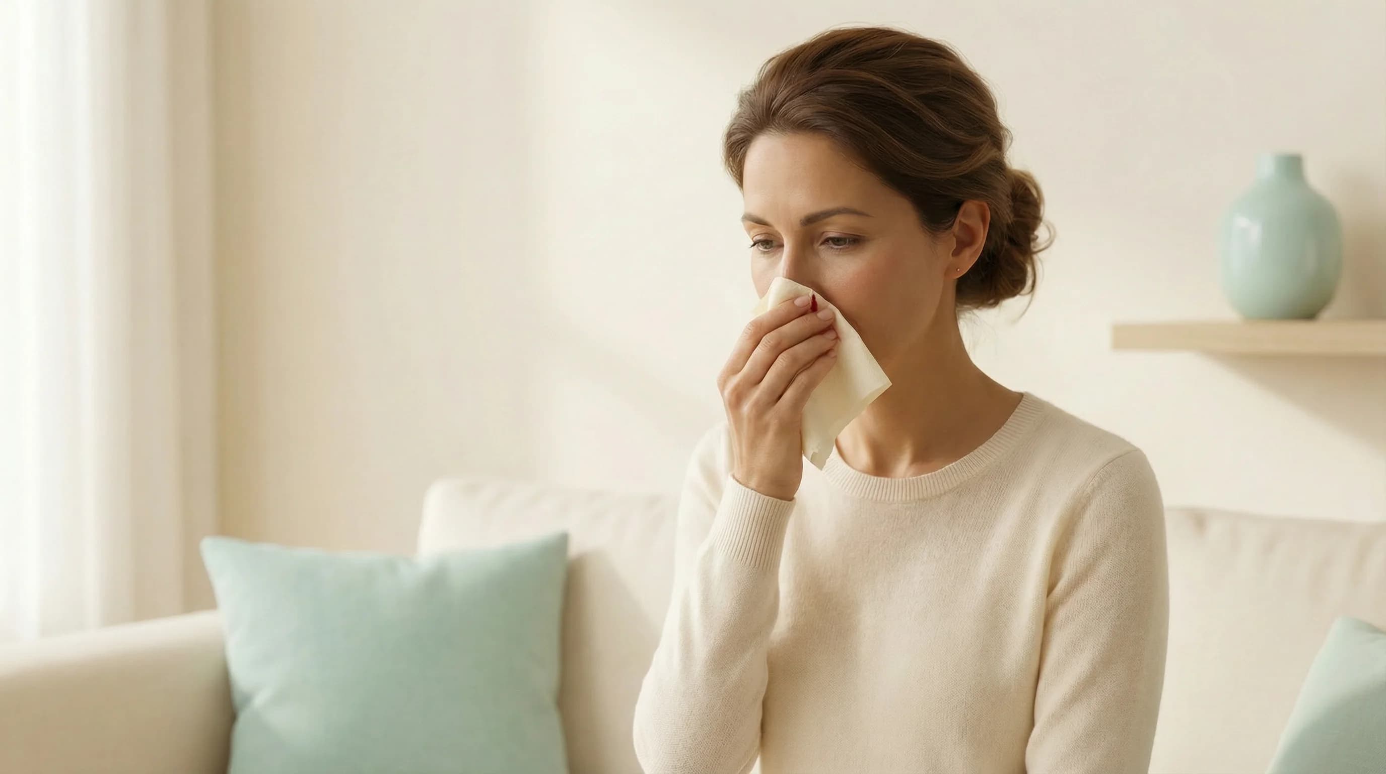 ENT consultation for recurrent nosebleeds at My-ENT Sydney.