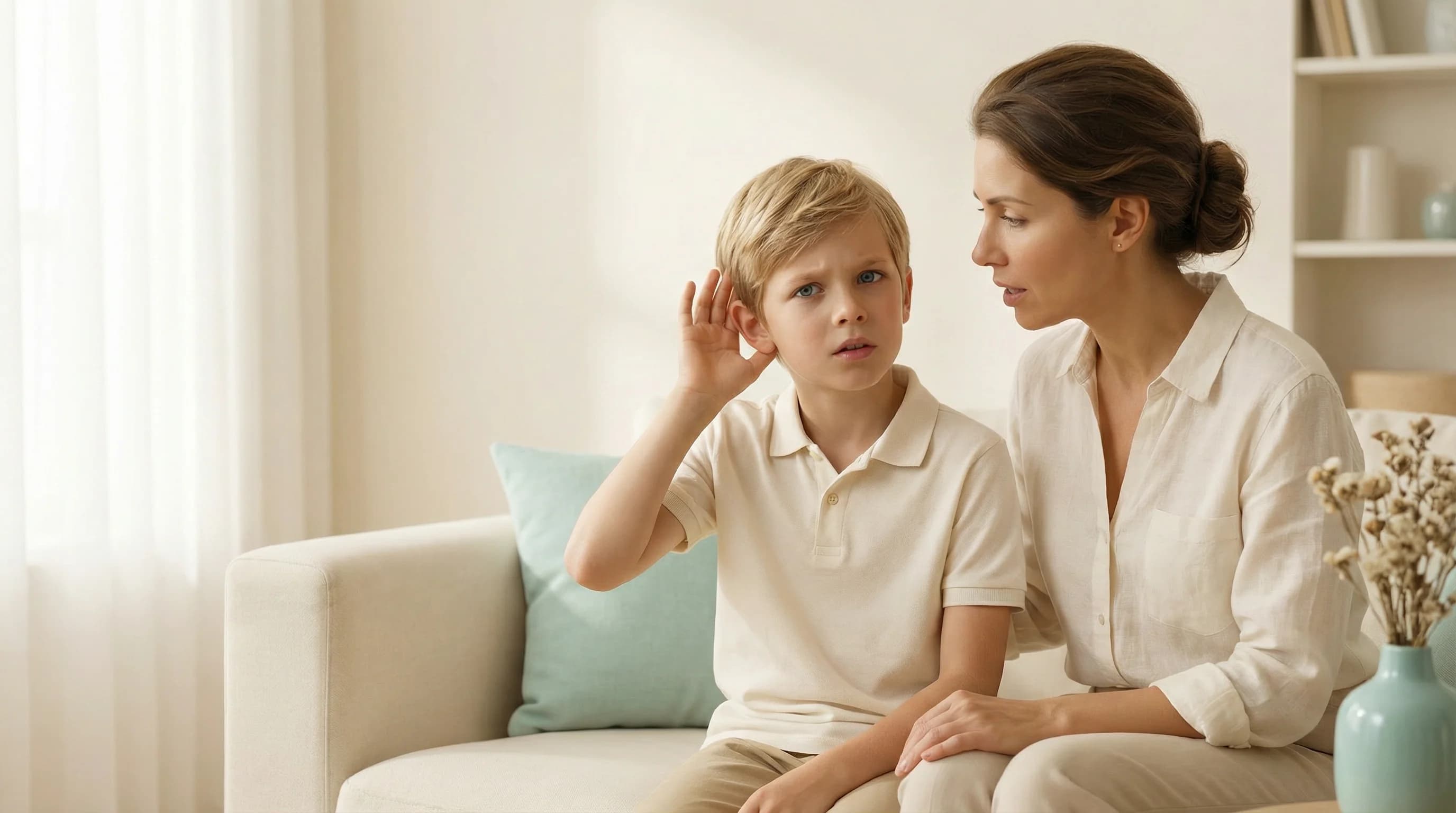 Paediatric hearing assessment consultation at My-ENT Sydney.