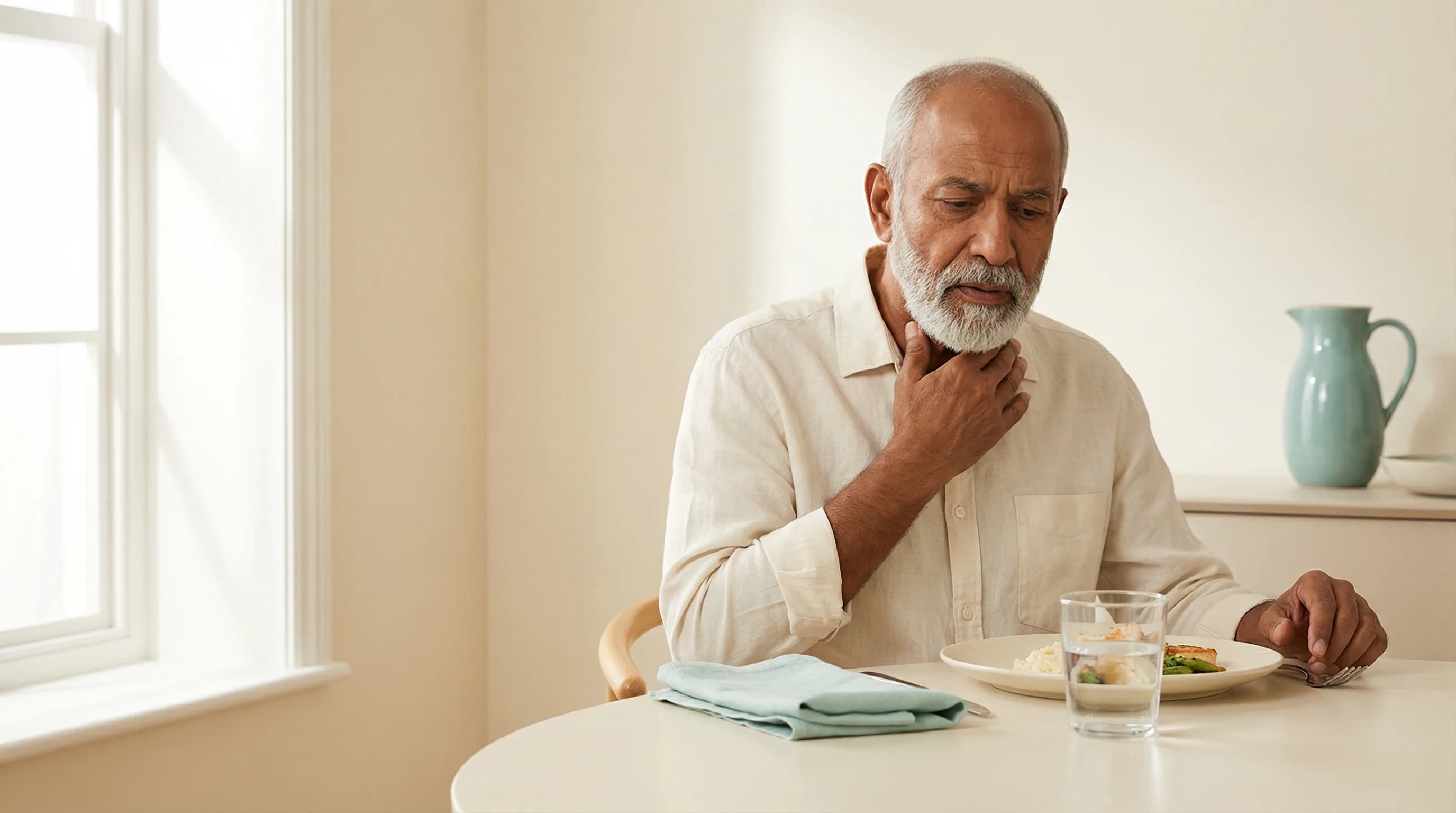 Specialist assessment for swallowing problems at My-ENT Sydney.