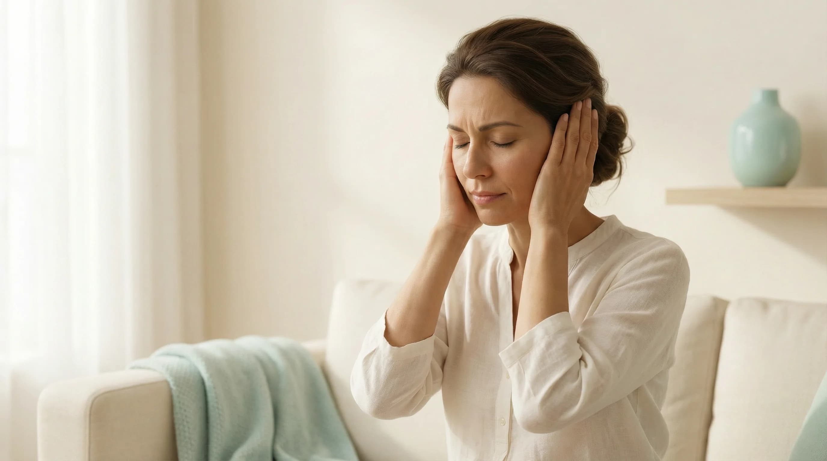 ENT consultation for tinnitus and persistent ear noise symptoms.