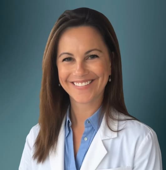 Headshot of Dr Catherine Banks at My-ENT