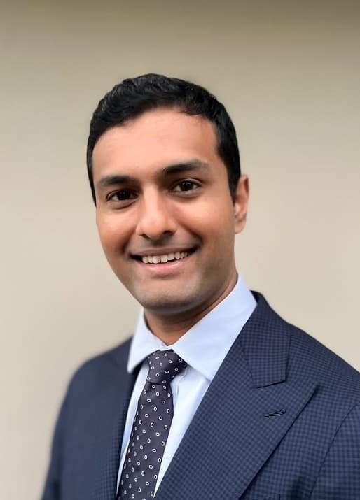 Headshot of Dr Rithvik Reddy, ENT surgeon at My-ENT